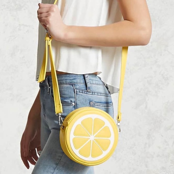 Urban Outfitters Handbags - lemon crossbody bag